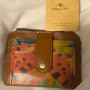 Patricia Nash Vibrant Leather Card Holder